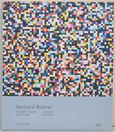 （英独文）ゲルハルト・リヒター　カタログレゾネ第2巻
【Gerhard Richter Catalogue Raisonne Volume 2 1968-1976】