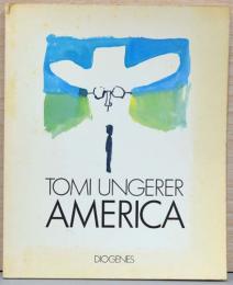 （独文）トミー・ウンゲラー画集　アメリカ
【Tomi Ungerer : America　Zeichnungen1956-1971】