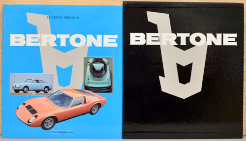 Bertone Design Machine　ベルトーネ・デザイン　洋書 伊・英文）ベルトーネの自動車デザイン 【Bertone】 / 古本、中古本