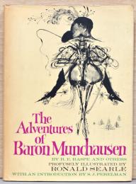 （英文）ロナルド・サール画集　ミュンハウゼン男爵の冒険
【Ronald Searle : The Adventures of Baron Munchausen: Singular Travels, Campaigns and Adventures】