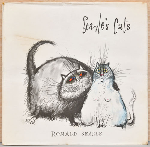 格安人気 英文）ロナルド・サール画集 サールの猫 【Searle's Cats アート・デザイン・音楽