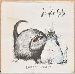 （英文）ロナルド・サール画集　サールの猫
【Searle's Cats】