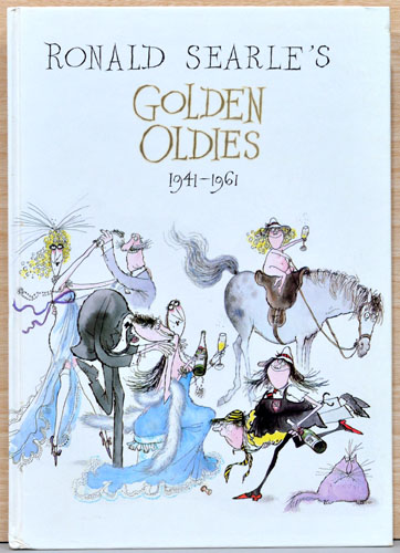 ロナルド・サール 画集 洋書