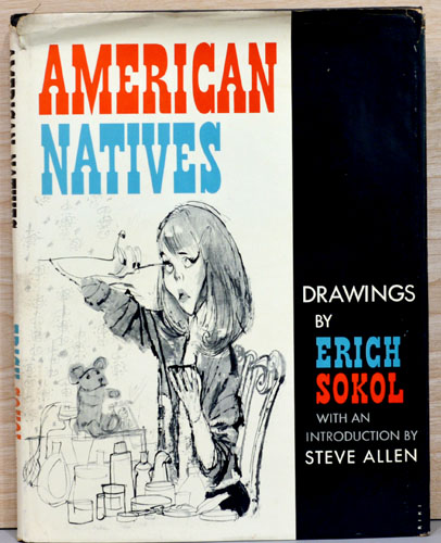 英文）エーリッヒ・ソコル画集 生粋のアメリカ人 【Erich Sokol