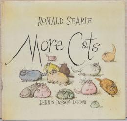 （英文）ロナルド・サール画集　モア・キャッツ
【Ronald Searle : More Cats】