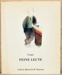 （独仏文）サンペ画集　立派な人物
【Sempe : Feine Leute】