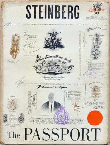 saul steinberg（ソール スタインバーグ）The Passport 1979年