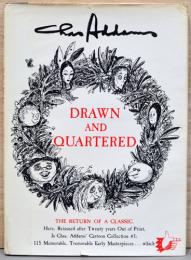 （英文）チャールズ・アダムス漫画集　手ひどい仕打ち
【Charles Adams : Drawn and Quartered】