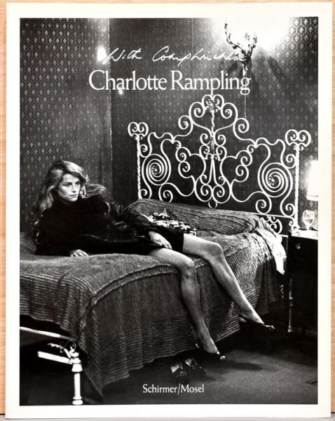 独文）シャーロット・ランプリング写真集【Charlotte Rampling