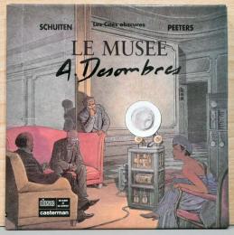 (仏文)フランソワ・スクイテン　ブノワ・ペータース　A・デゾンブル美術館（CD+本のセット）【Le Musee  A.Desombres】
