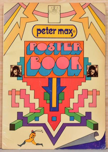 英文)ピーター・マックス ポスターブック【Peter Max : Poster Book