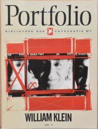 （独文）シュテルン　フォトグラフィ　ポートフォリオNo.7 ウィリアム・クライン【Stern Portfolio Bibliothek der Fotografie 7 William Klein】