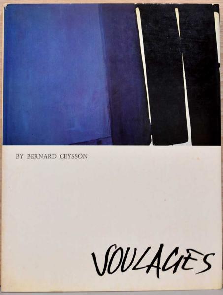 英文)スーラージュ画集【Soulages】(Bernard Ceysson) / 古本、中古本