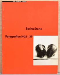 (独文)サーシャ・ストーン写真集　1925-39【Sasha Stone : Fotografien 1925-39】