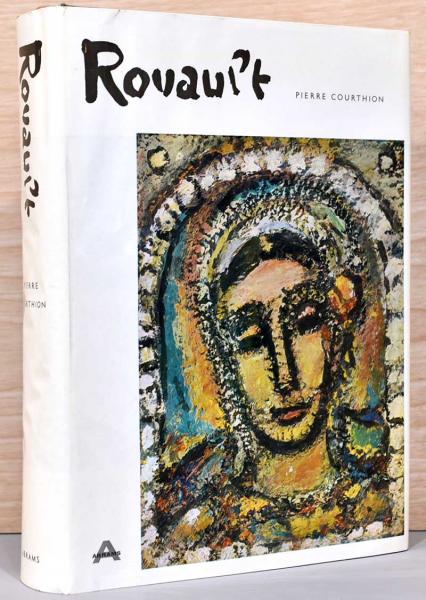 英文）ルオー画集【Georges Rouault】(Pierre Courthion) / 古本