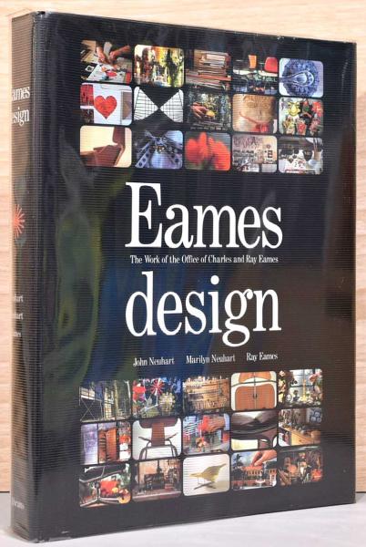 洋書 Eames design : the work of the office of 英文）イームズ・デザイン【Eams design : The Work of the