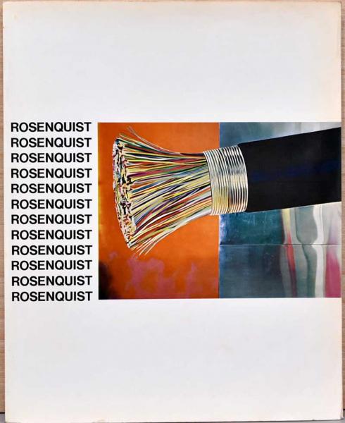 独文)ジェイムズ・ローゼンクイスト展【James Rosenquist ・Koln 1972