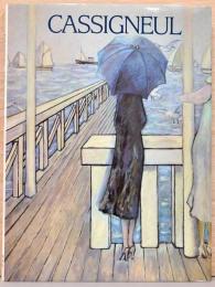カシニョール Cassigneul Fronticepice Lithographie Originale