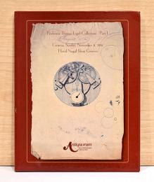 （英文）アンティコラム時計オークション　トーマス・エンゲルス　コレクション【Auction Catalogue for Professor Thomas Engel Collection Part 1】