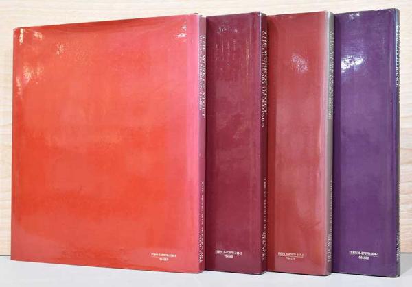 Atget : Paris in Detail ハードカバー アジェ写真集成 全4巻セット