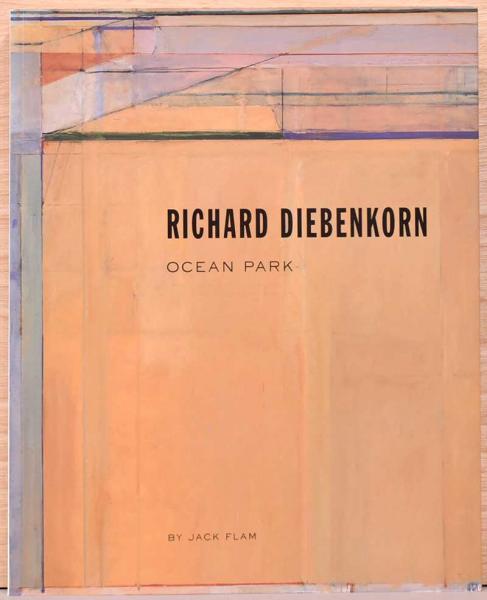 英文）リチャード・ディーベンコーン画集 オーシャン・パーク【Richard