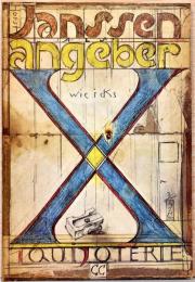 （独文）ホルスト・ヤンセン画集　目立ちたがりのイクス【Horst Janssen : Angeber Icks. Eine Quichoterie】