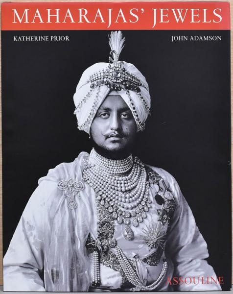 洋書 マハラジャ ジュエリー Maharajas’ Jewels カルティエ 英文）マハラジャのジュエリー【Maharaja's Jewels】(John Adamson
