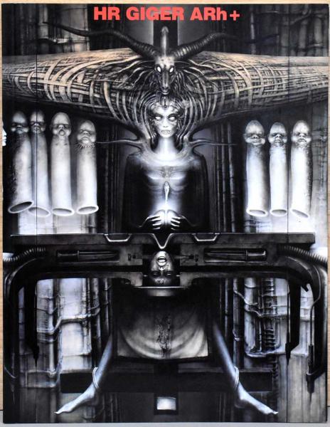 英文)H.R.ギーガー画集 ARh+ 【HR Giger : ARh+】 / 古本、中古本