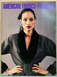 （英文）アメリカンファブリック・アンド・ファッションズ No.132　1985年【American Fabrics and Fashions:No.132】