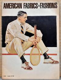 （英文）アメリカンファブリック・アンド・ファッションズ No.133　1985【American Fabrics and Fashions:No.133】