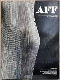 （英文）アメリカンファブリック・アンド・ファッションズ No.119  1980年 春【American Fabrics and Fashions:No.119】