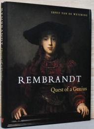 (英文)レンブラント　天才の探求【Rembrandt : Quest of a Genius】