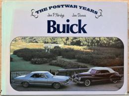 (英文)戦後のビュイック車【The Postwar Years, Buick】
