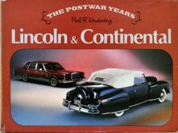 (英文)戦後のリンカーン/コンチネンタル【The Postwar Years, Lincoln & Continental】