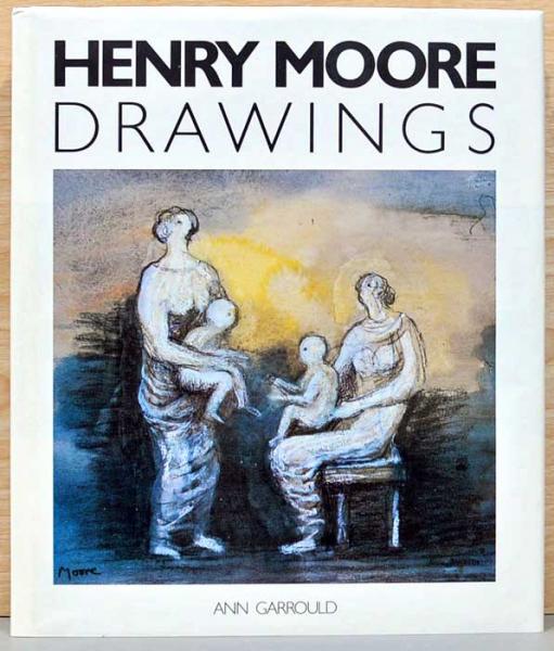 英文)ヘンリー・ムーアのドローイング集Henry Moore : Drawings