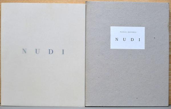 仏文)パオロ・ロベルシ写真集 ヌディ【Paolo Roversi : Nudi】 / Wols 