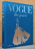 （英文）ヴォーグ誌にみるガウン【VOGUE the gown】