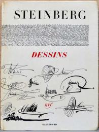 (仏文)ソール・スタインバーグ　デッサン集【Saul Steinberg : Dessins】