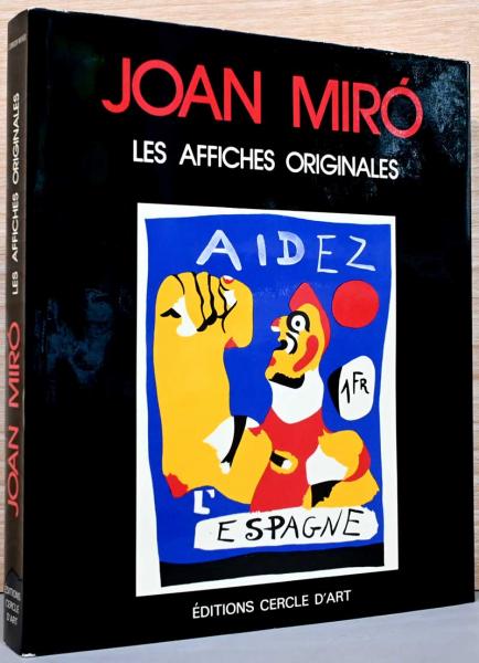 仏文）ミロのオリジナルポスター集【Joan Miro Les Affiches