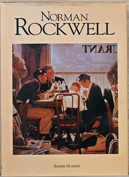 英文）ノーマン・ロックウェル画集【Norman Rockwell】(Sherry Marker