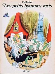 (仏文)パット・マレ漫画集　緑色の小人たち【Let Petits Hommes Verts】