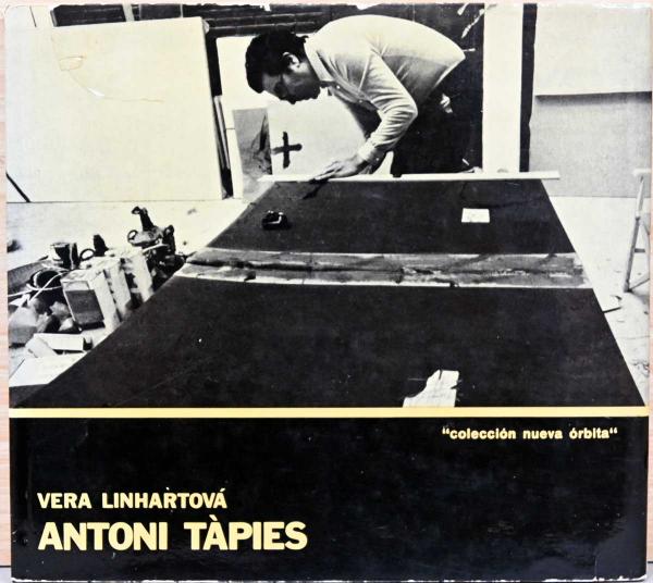 西文)タピエス作品集【Antoni Tapies】(アントニ・タピエス