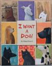 (英文)ヘルガ・バンシュ絵本　いぬがほしい！【Helga Bansch : I Want a Dog !】