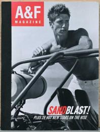 （英文）A＆Fマガジン　イシュー3　サンドブラスト！【A&F Magazine Sandblast! Plus 28 Hot New Stars on the Rise】