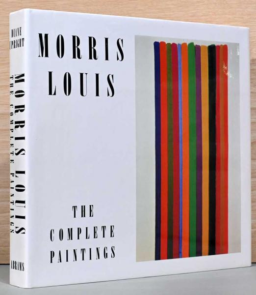 英文)モーリス・ルイス画集 絵画カタログレゾネ【Morris Louis