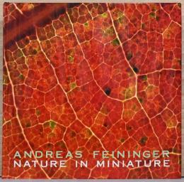 (英文)アンドレアス・ファイニンガー写真集　自然の細密画【Andreas Feininger : Nature in Miniature】