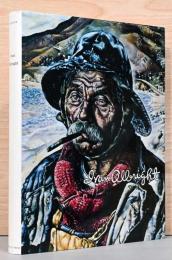 （英文）アイヴァン・オルブライト画集【Ivan Albright (Signed)】