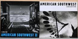 石原正道写真集　American Southwest 1・2　2冊セット（2冊共にサイン・落款入り）