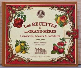 （仏文）うちのおばあちゃんのレシピ　缶詰　ジャムの瓶【Les Recettes de nos grand-m?res : Conserves, bocaux & confitures】