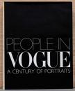 （英文）ヴォーグに掲載された人たち【People in Vogue: A Century of Portraits】
